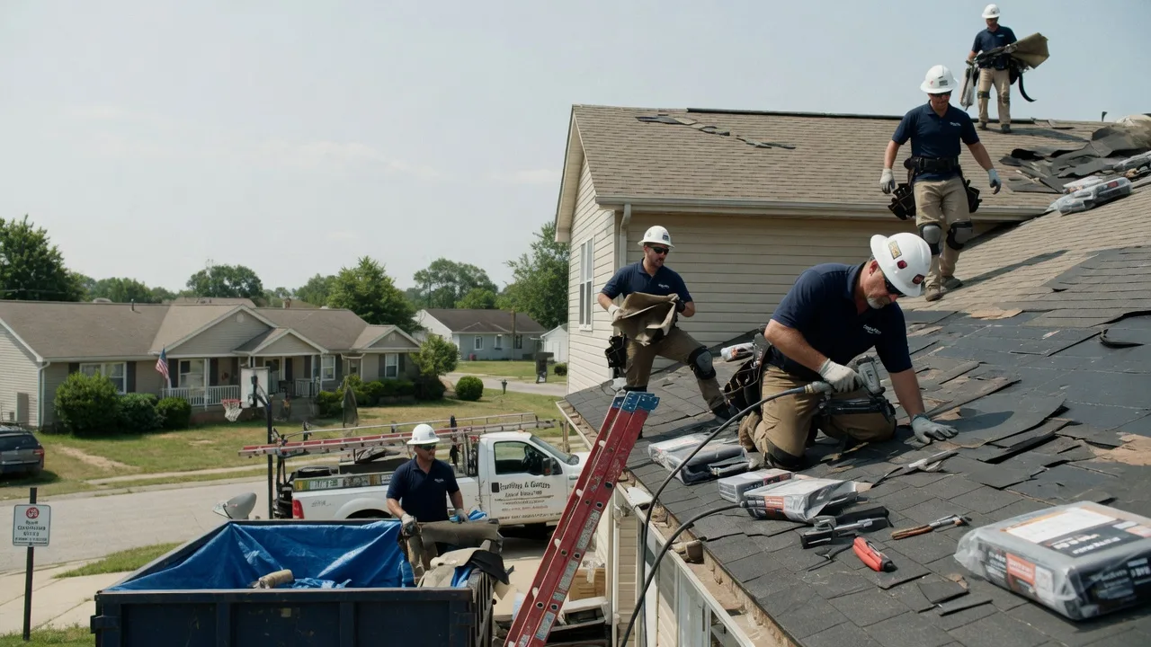 Roof Replacement in Norway, ME near me